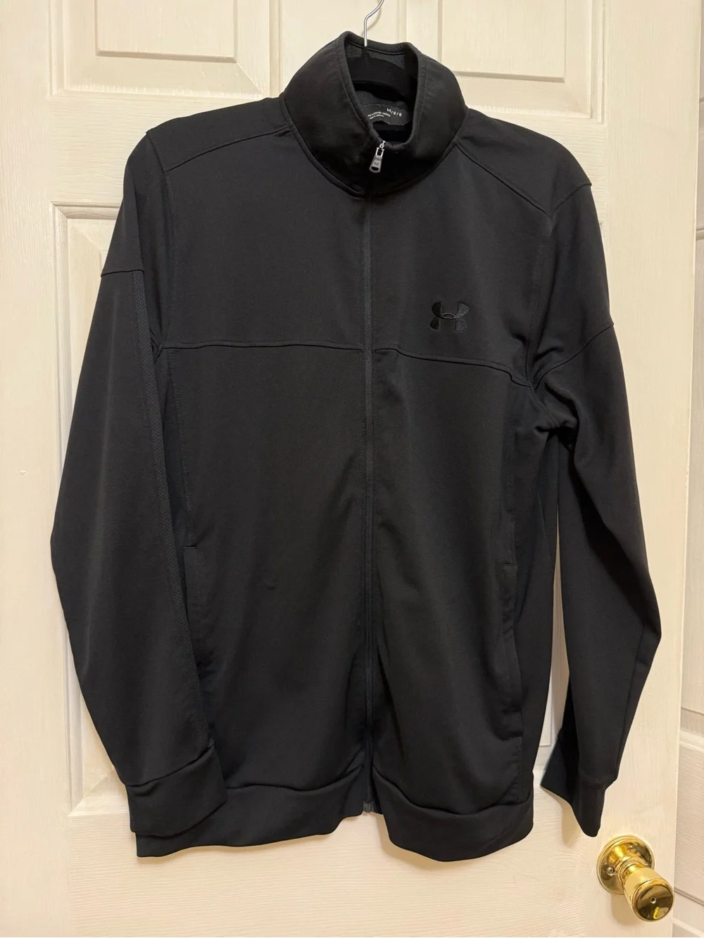 Under Armour Black Full-Zip Performance Track Jacket